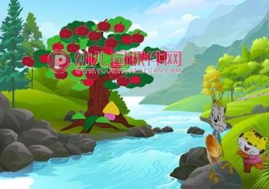 大班综合课件PPT《小猫咪-球球》PPT课件图片