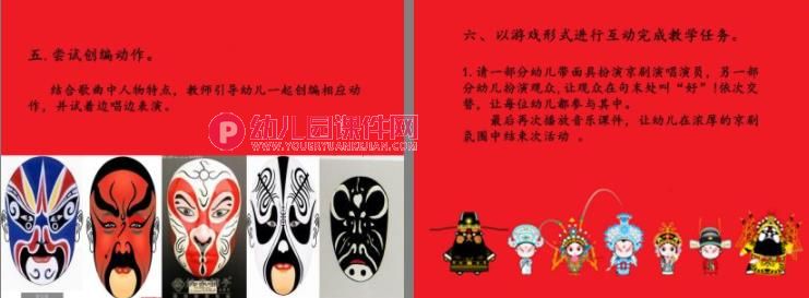 大班说课稿课件PPT《戏说脸谱》PPT课件图片