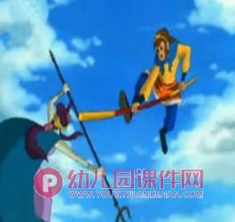 大班综合课件PPT《西游记》PPT课件音乐图片