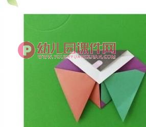 大班折纸手工课件PPT《蝉》PPT课件图片