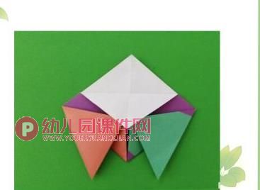 大班折纸手工课件PPT《蝉》PPT课件图片