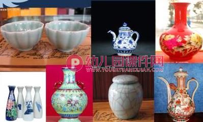 大班综合课件PPT《青花瓷》PPT课件图片