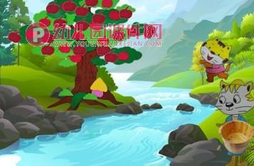 大班综合课件PPT《小猫咪-球球》PPT课件图片