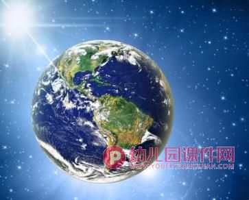 大班环保课件PPT《热爱我们的家园地球》PPT课件图片