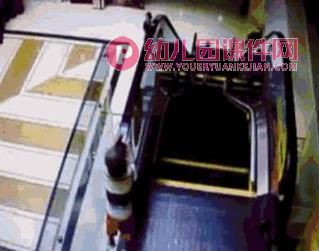 大班礼仪课件PPT《乘扶梯》PPT课件图片
