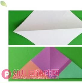大班折纸手工课件PPT《蝉》PPT课件图片