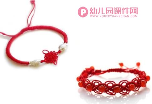 大班欣赏课课件PPT《中国结》PPT课件图片