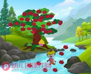 大班综合课件PPT《小猫咪-球球》PPT课件图片