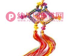 大班欣赏课课件PPT《中国结》PPT课件图片