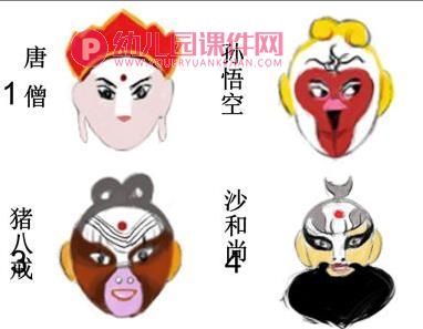 大班综合课件PPT《西游记》PPT课件音乐图片