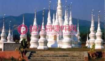 大班欣赏课件PPT《塔和亭子》PPT课件图片