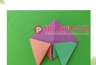 大班折纸手工课件PPT《蝉》PPT课件图片