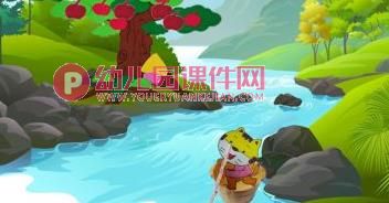 大班综合课件PPT《小猫咪-球球》PPT课件图片