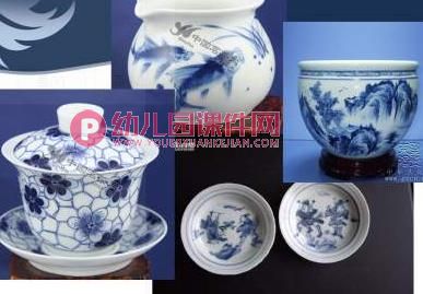 大班综合课件PPT《青花瓷》PPT课件图片