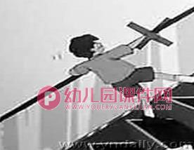 大班礼仪课件PPT《乘扶梯》PPT课件图片