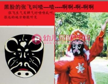大班说课稿课件PPT《戏说脸谱》PPT课件图片