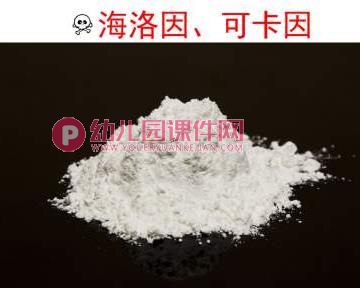 大班禁毒教育PPT课件图片