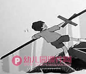 大班礼仪活动课件PPT《乘扶梯》PPT课件图片