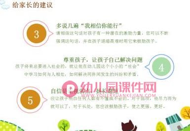 幼儿园大班下学期家长会PPT图片