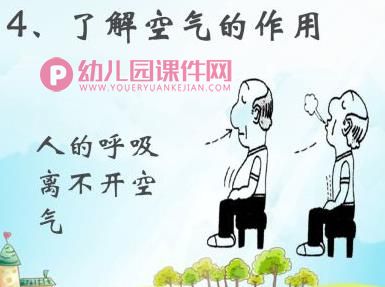 大班课件PPT《寻找空气》PPT课件图片