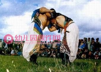 大班主题音乐课件PPT《欢乐草原》PPT课件图片