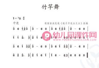 大班舞蹈课件PPT《竹竿舞》PPT课件图片