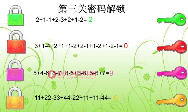 幼儿园大班珠算PPT课件图片