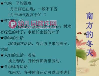 大班主题活动课件PPT《快乐的冬天》PPT课件图片