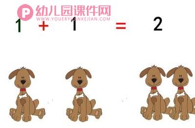 大班课件PPT《2加法》PPT课件图片