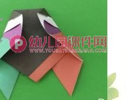 大班折纸手工课件PPT《蝉》PPT课件图片