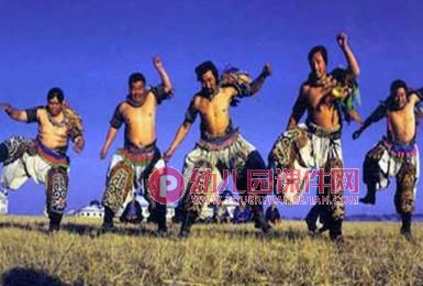 大班主题音乐课件PPT《欢乐草原》PPT课件图片