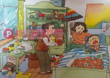 小班安全课件PPT《干净食物人人爱》PPT课件图片