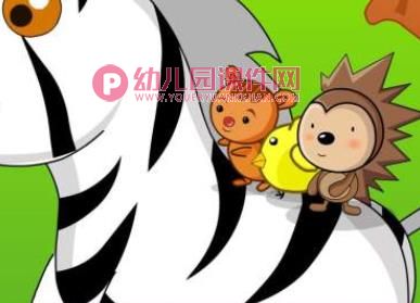 小班安全课件PPT《马路上的斑马线》PPT课件图片