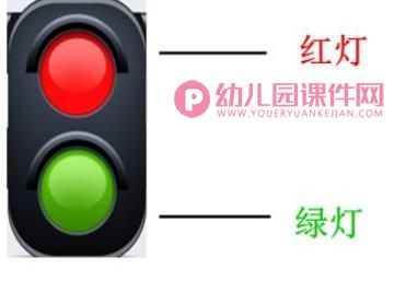 小班安全常识课件PPT《过马路》PPT课件图片