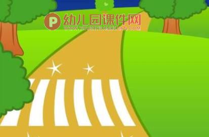 小班安全课件PPT《红绿灯斑马线》PPT课件图片