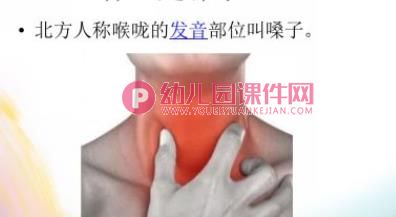 小班安全课件PPT《保护嗓子》PPT课件图片