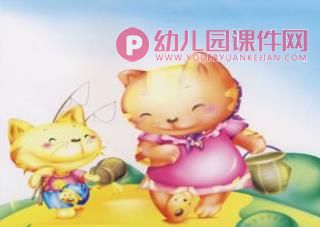 小班安全故事课件PPT《吃鱼要注意》PPT课件图片