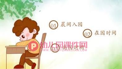 小班安全教育开学第一课PPT课件图片