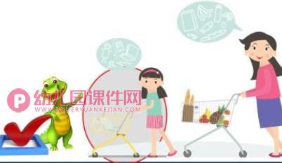 小班安全课件PPT《超市安全我知道》PPT课件图片