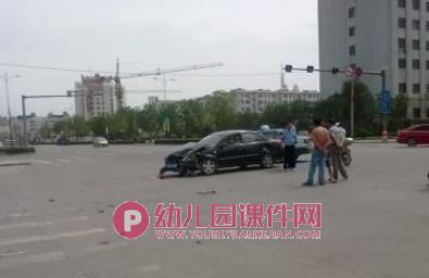 小班安全课件PPT《安全过马路》PPT课件图片