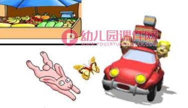 小班安全课件PPT《探望兔奶奶》PPT课件图片