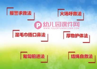 小班安全课件PPT《我是防火小能手》PPT课件音频图片