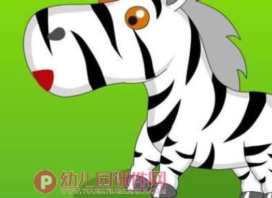 小班安全课件PPT《马路上的斑马线》PPT课件图片