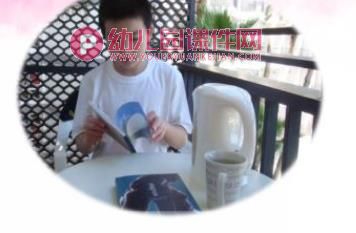 小班安全课件PPT《阳台上的安全》PPT课件图片