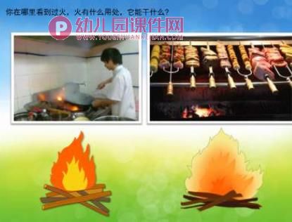 小班安全课件PPT《我是防火小能手》PPT课件音频图片