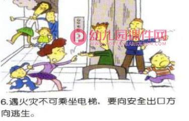 小班安全课件PPT《防火知多少》PPT课件图片