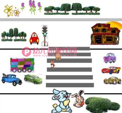 小班安全课件PPT《探望兔奶奶》PPT课件图片