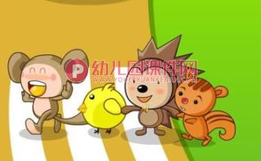 小班安全课件PPT《马路上的斑马线》PPT课件图片