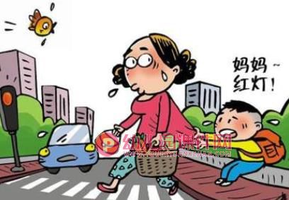 小班安全课件PPT《红绿灯》PPT课件图片