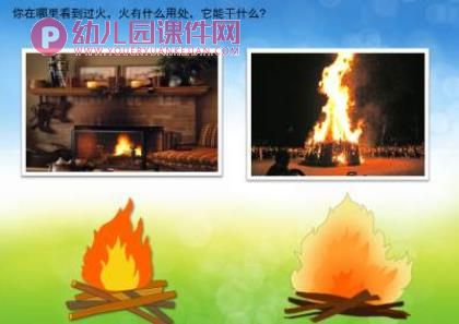 小班安全课件PPT《我是防火小能手》PPT课件音频图片
